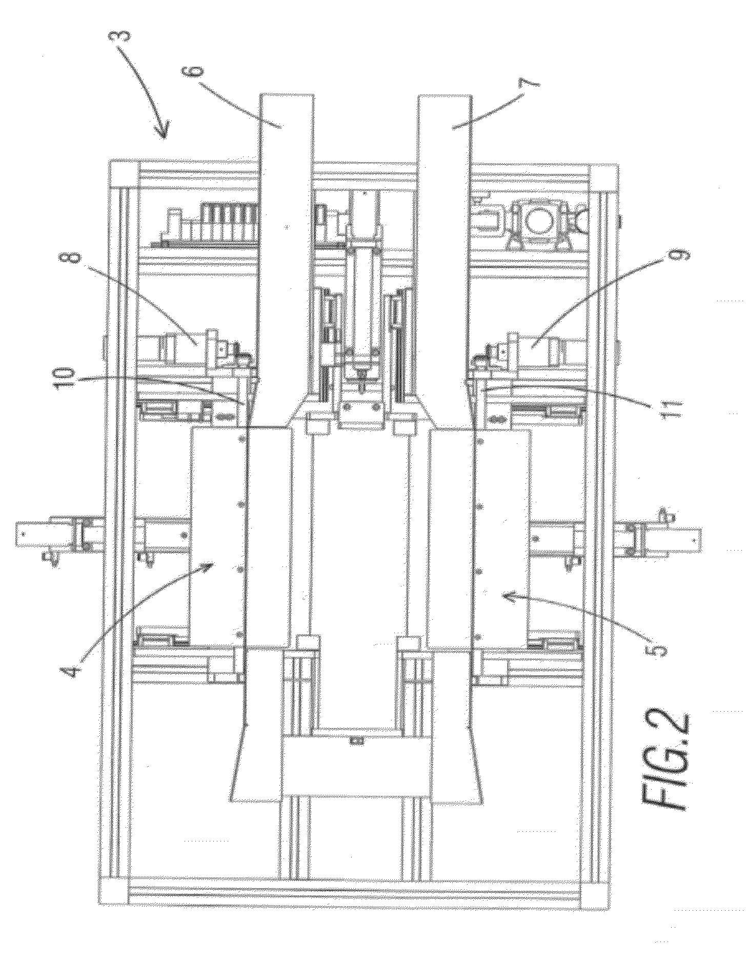 Bag Dispensing Device, Bag Dispensing Machine Comprising Said Device, and Automated Method for Packing Bags