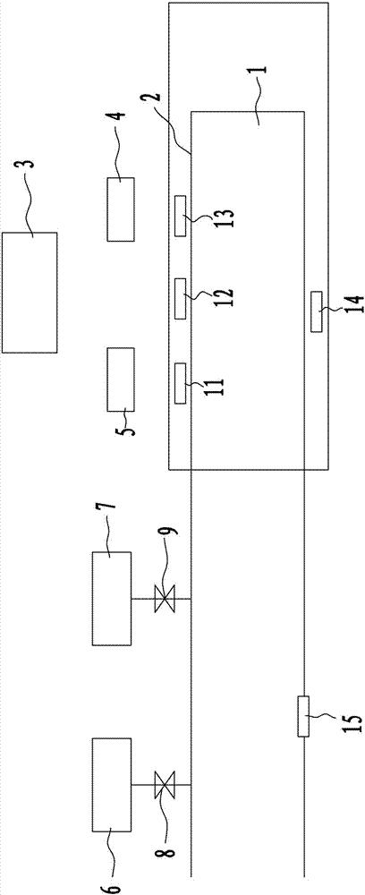 A method and system for intelligent processing of central air-conditioning cooling water