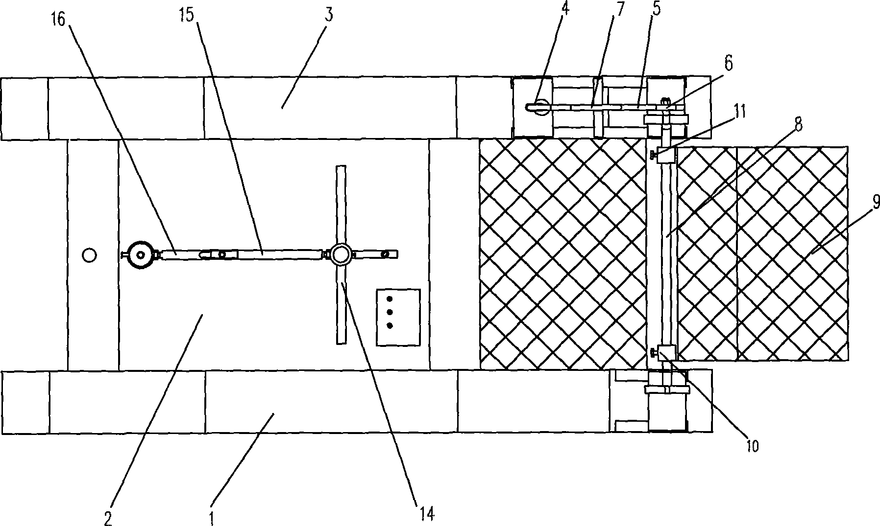 Environmental protection cleaning boat capable of automatically salvaging fragmentary floater