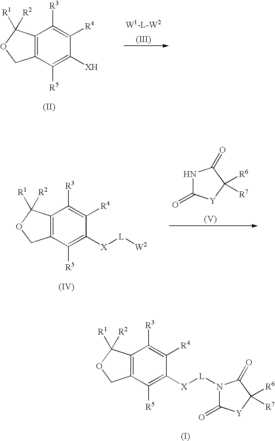 1,3-dihydroisobenzofuran derivatives