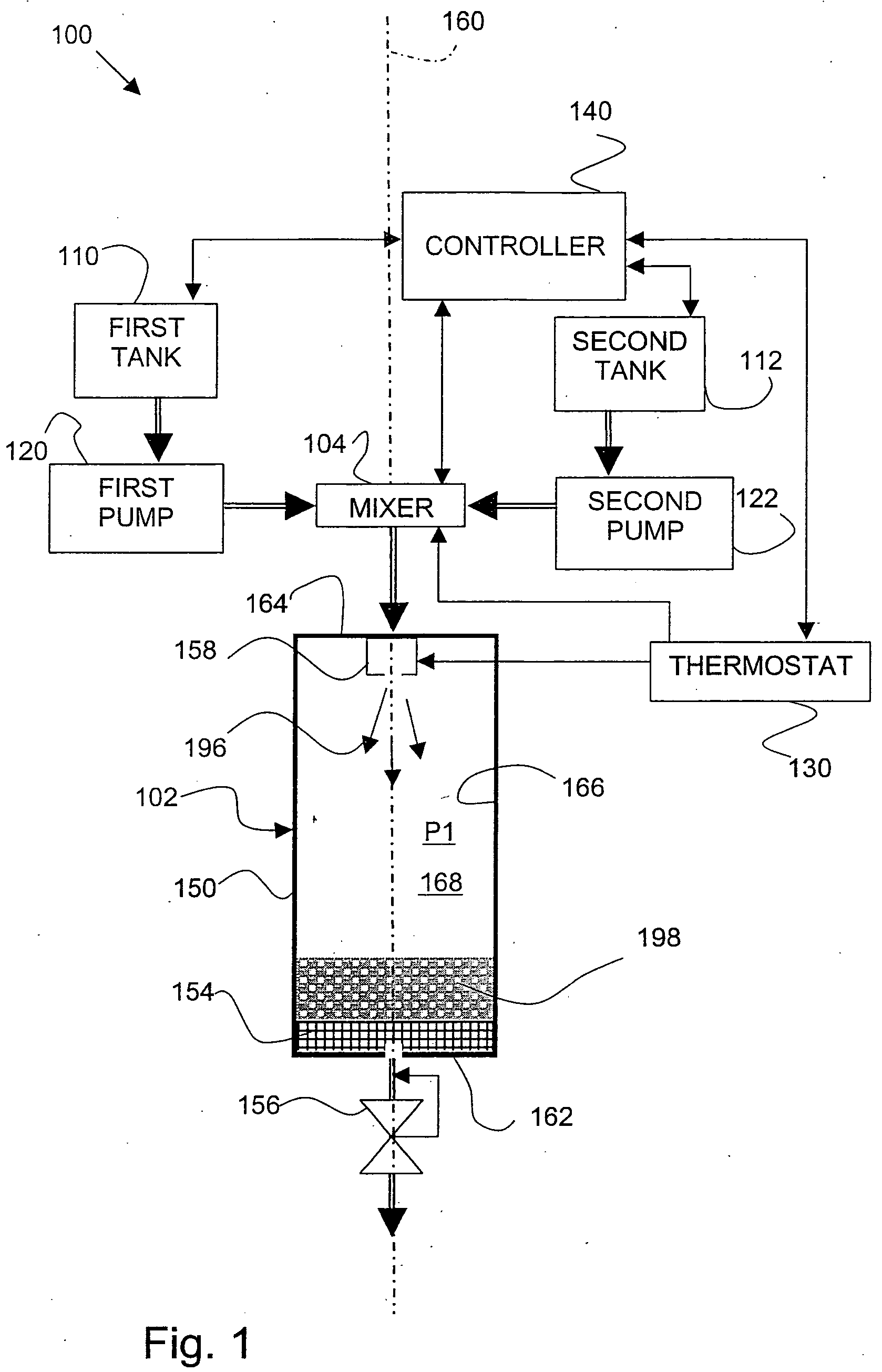 Lyophilization method and apparatus for producing particles