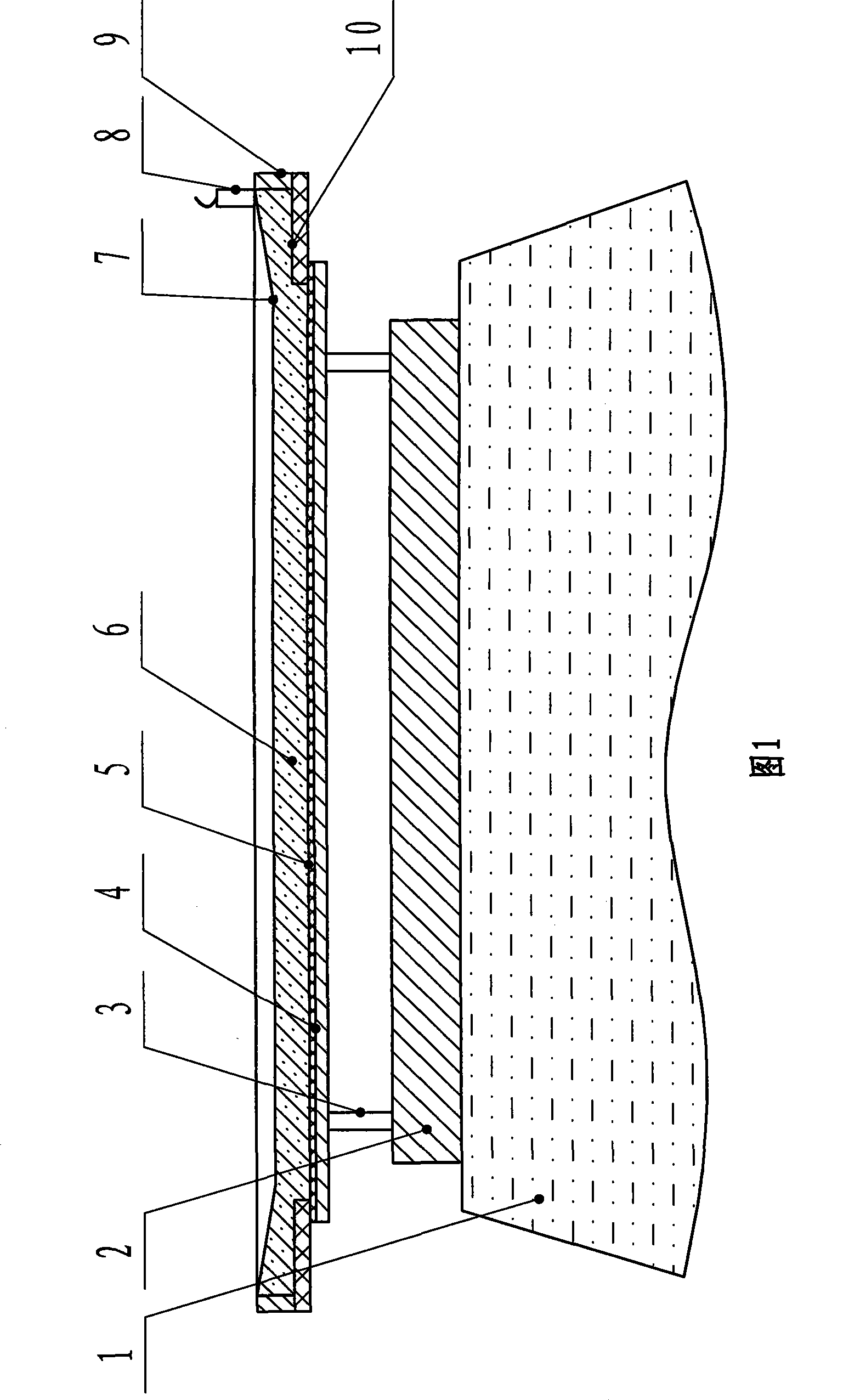 Method for producing copper alloy plate composite steel plate