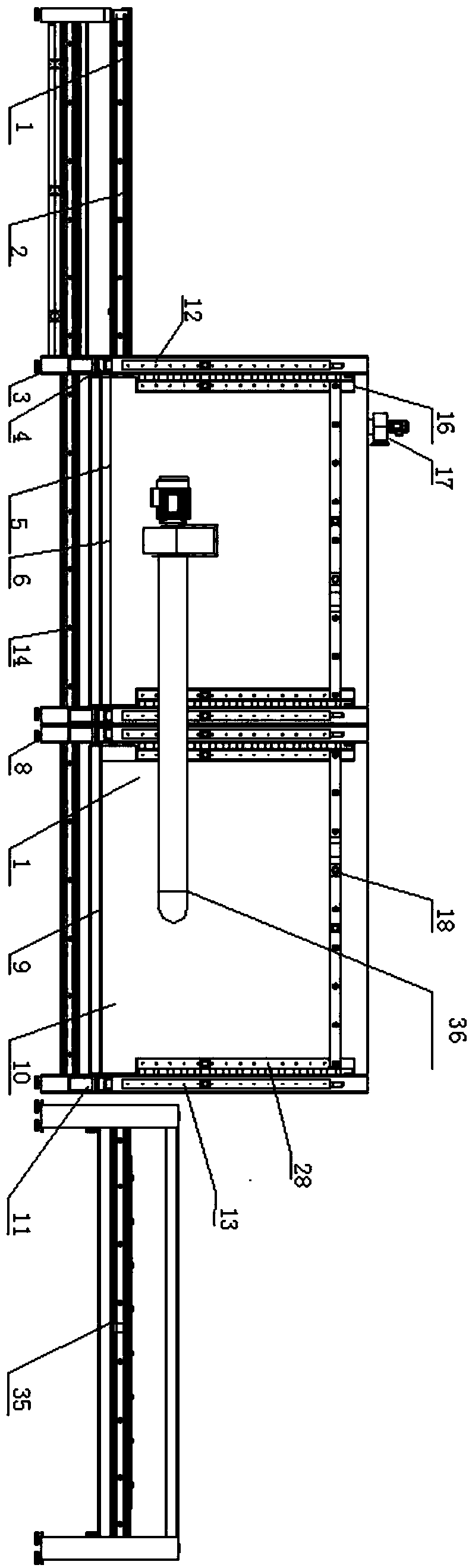 Stacking type drying oven