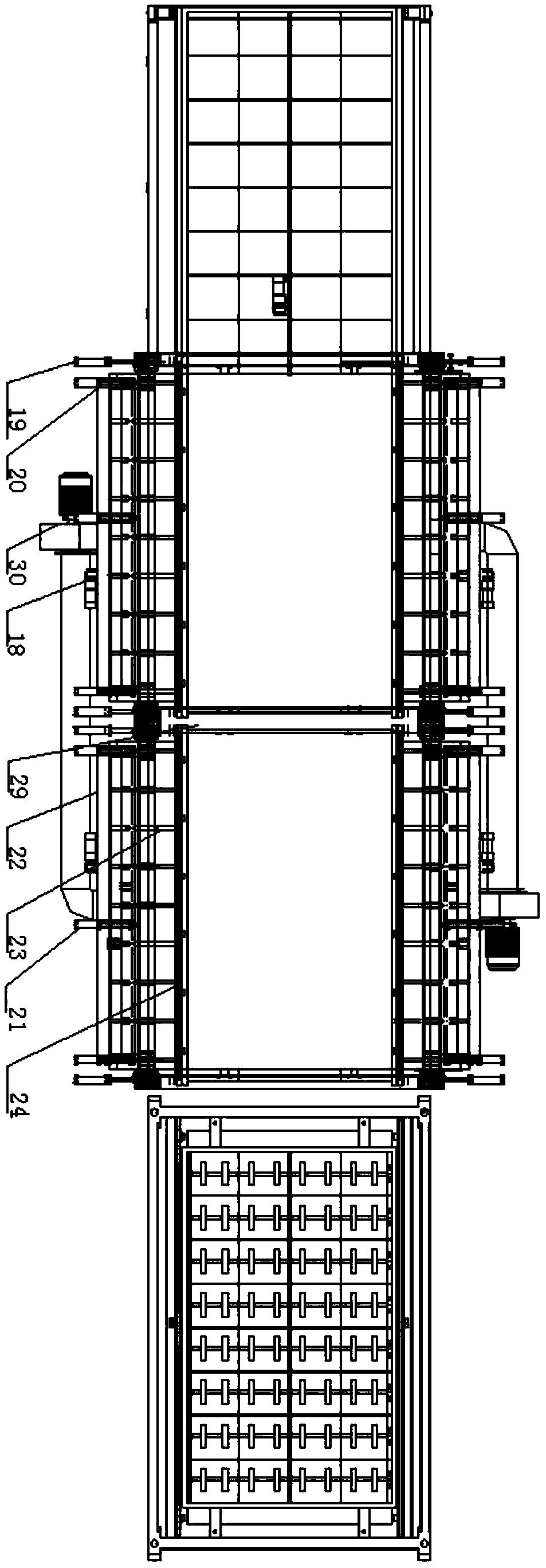 Stacking type drying oven