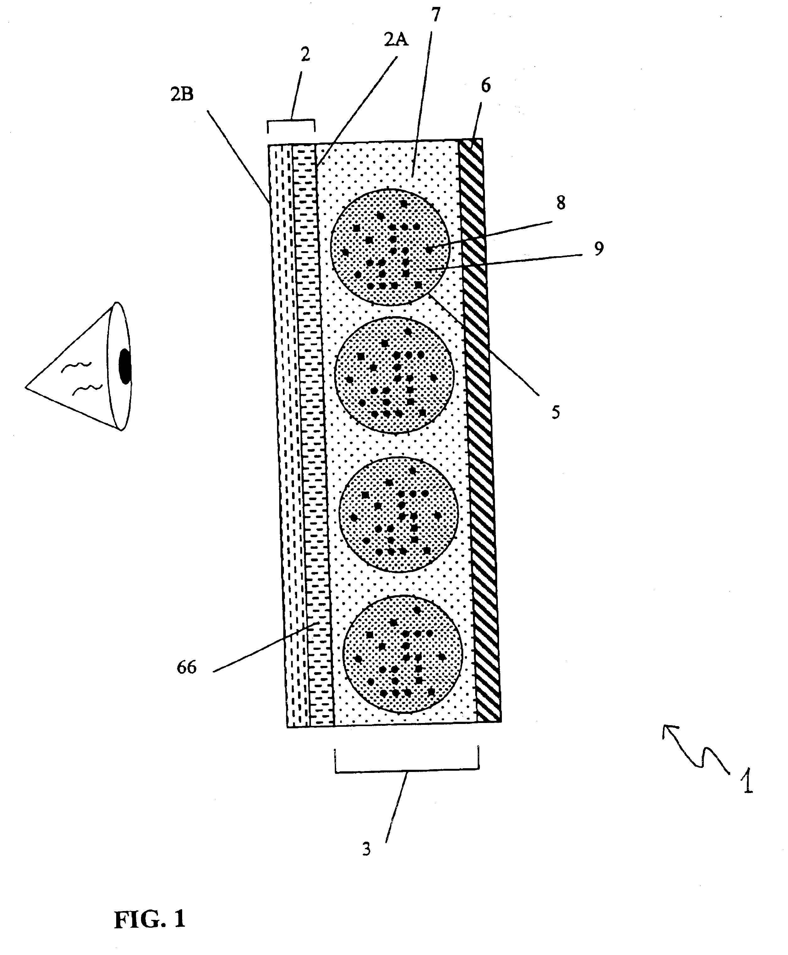 Illumination system for nonemissive electronic displays
