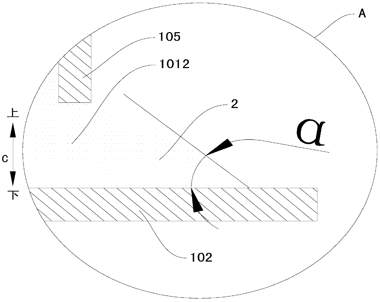 Powder mixing device for three-dimensional printing system and three-dimensional printing system