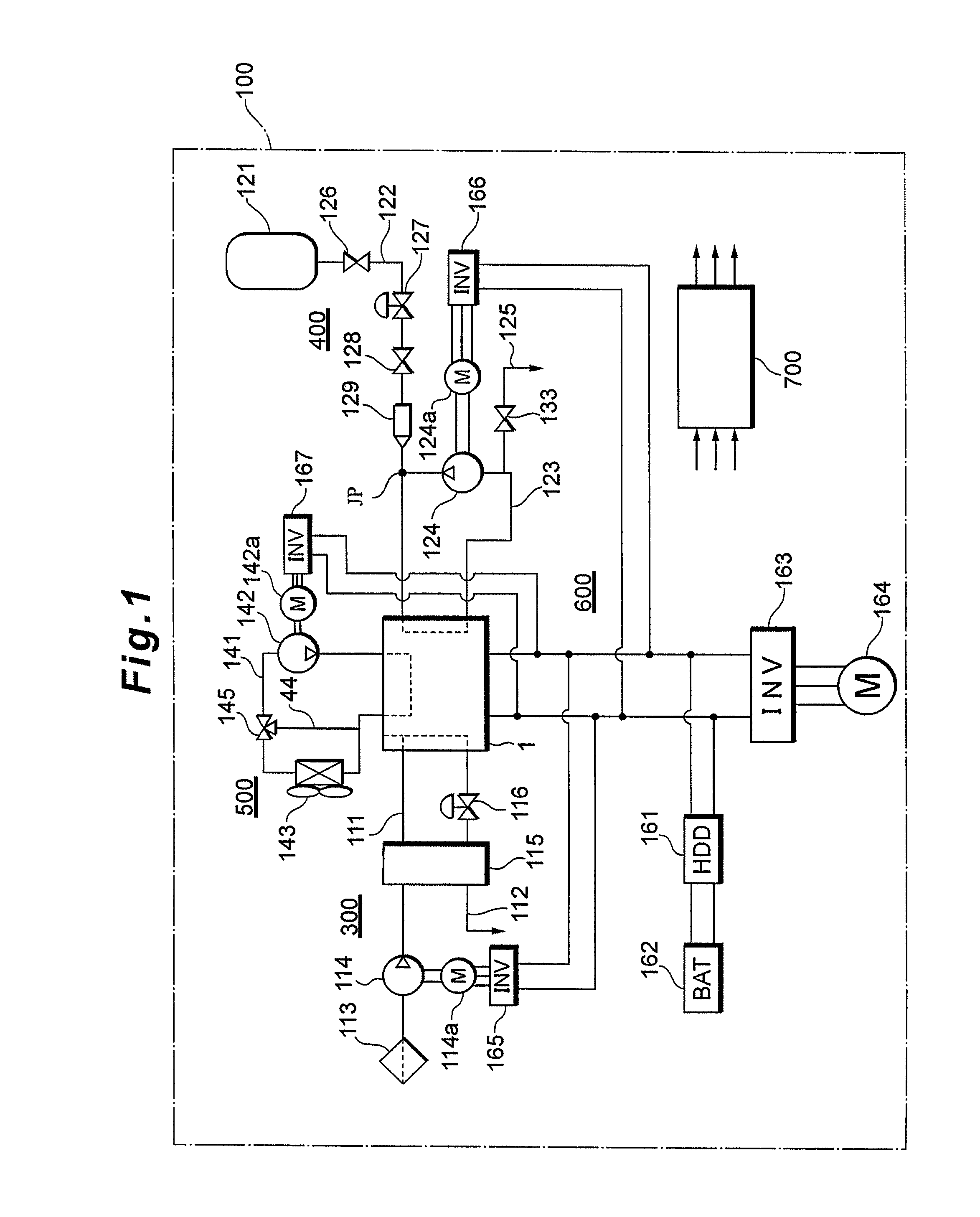 Fuel cell system and its control method