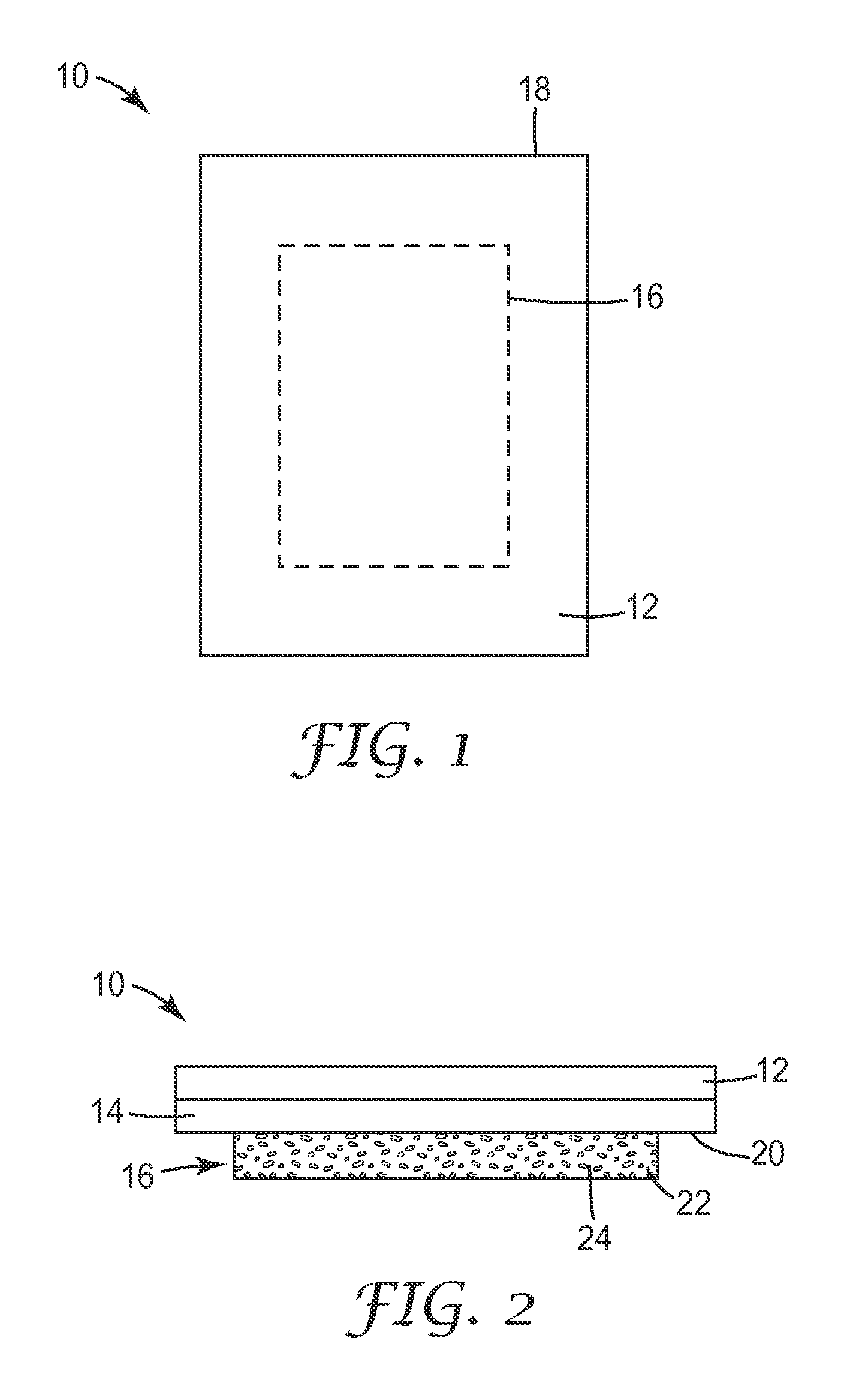 Medical articles and methods of making using miscible composition
