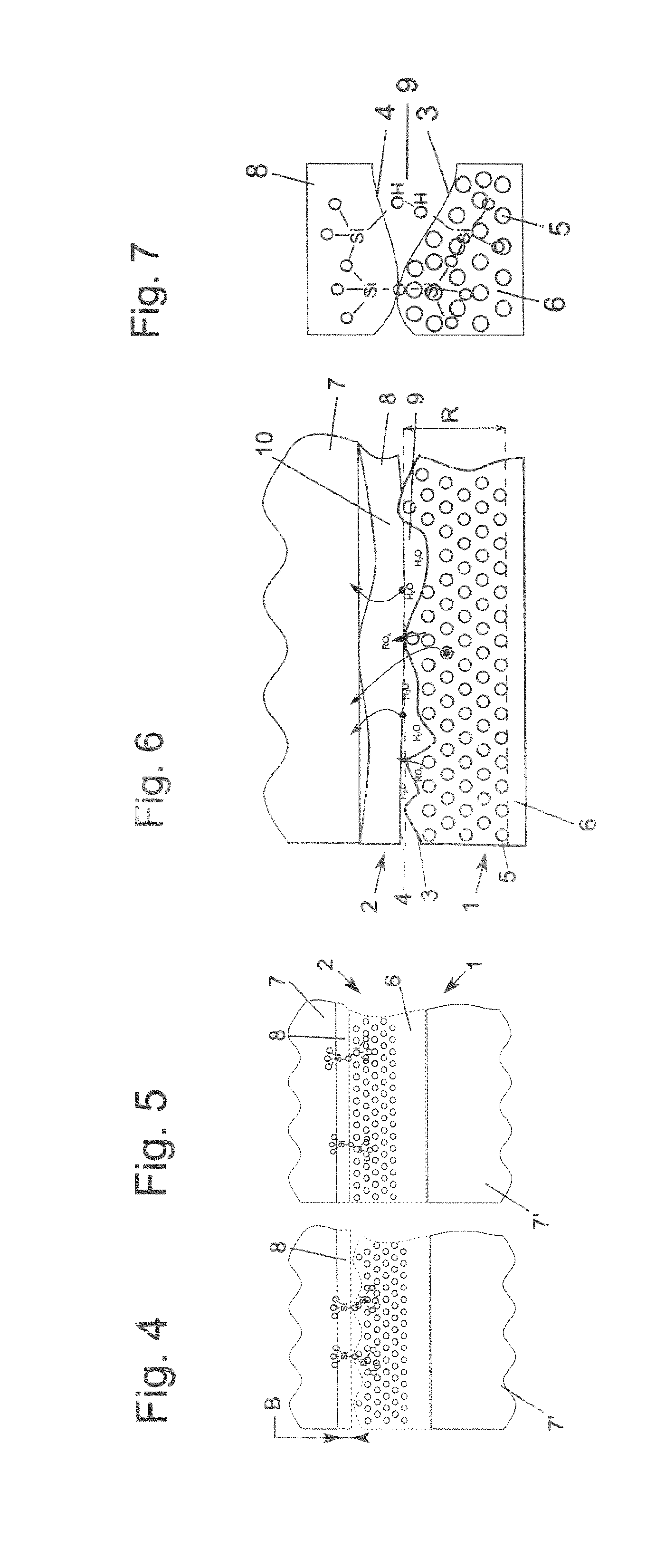 Method for permanently bonding wafers