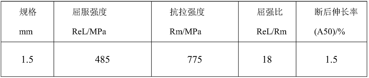 Method for producing thin gauge high carbon steel based on esp thin slab continuous casting and rolling process