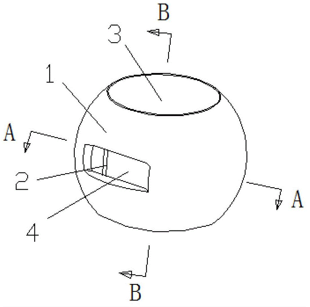 Ball valve spool and production method thereof