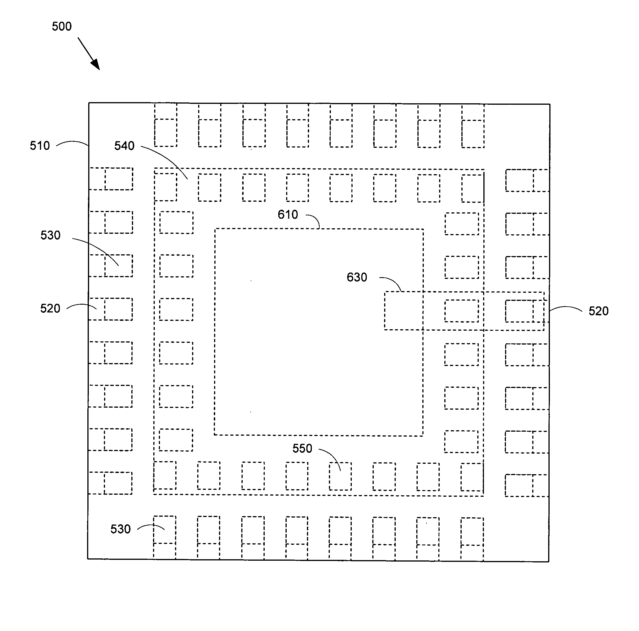 System and method for improving solder joint reliability in an integrated circuit package