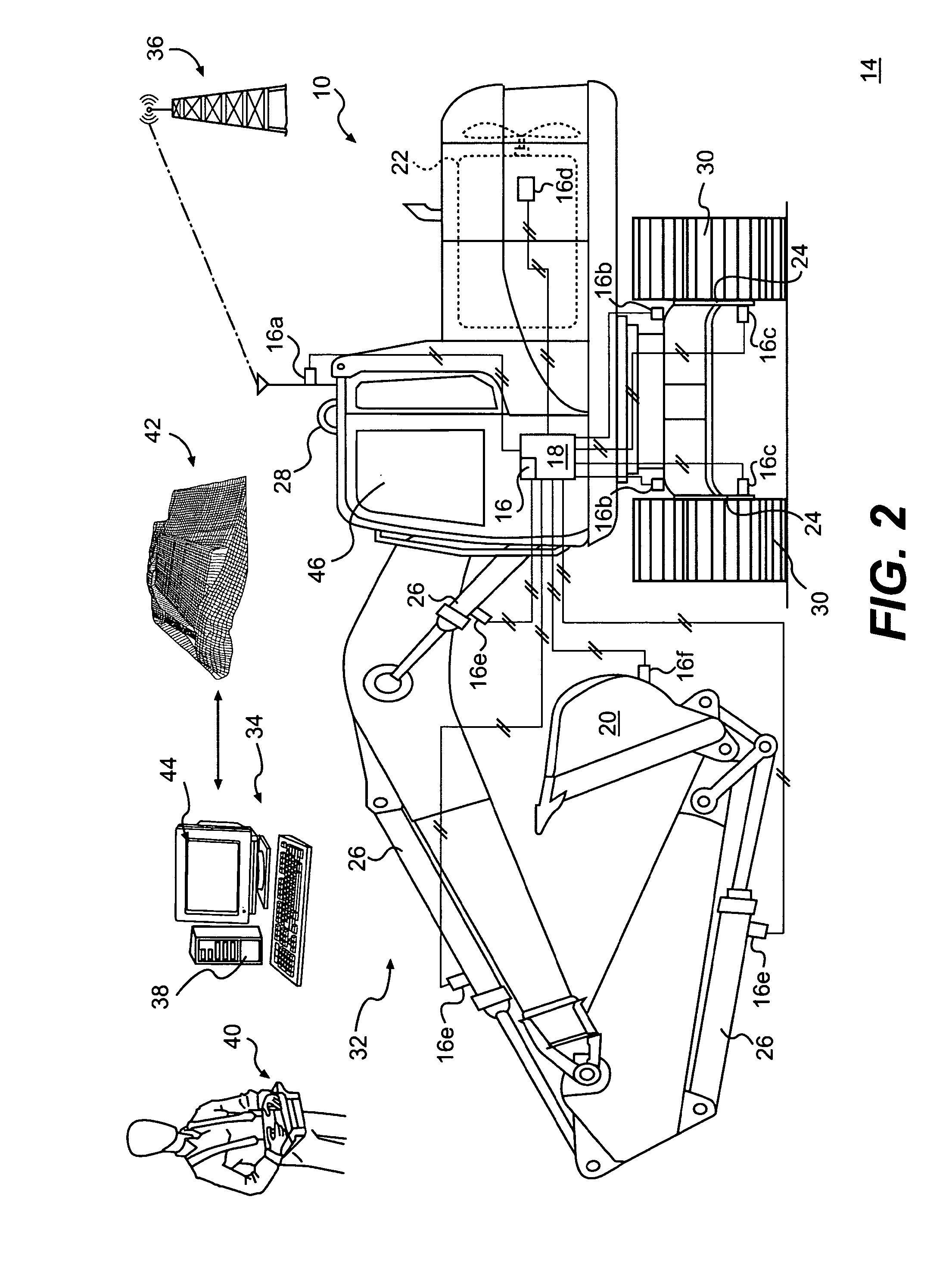 Simulation system implementing real-time machine data