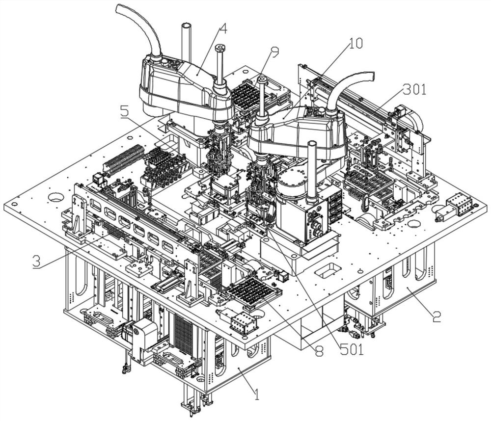 Fully-automatic function testing equipment for earphone main board