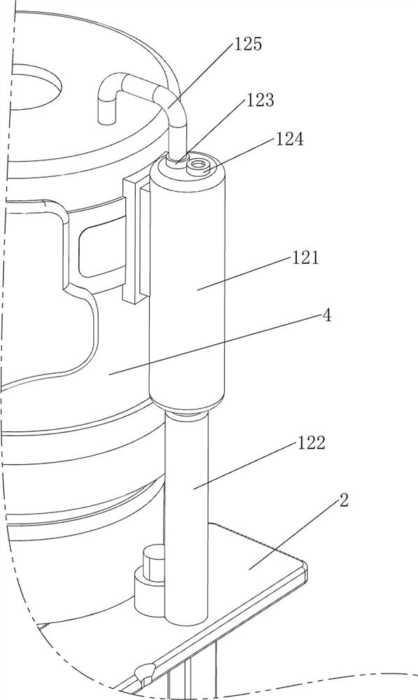 Intelligent mine water treatment device for underground coal mine