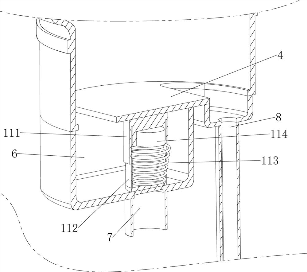 Intelligent mine water treatment device for underground coal mine