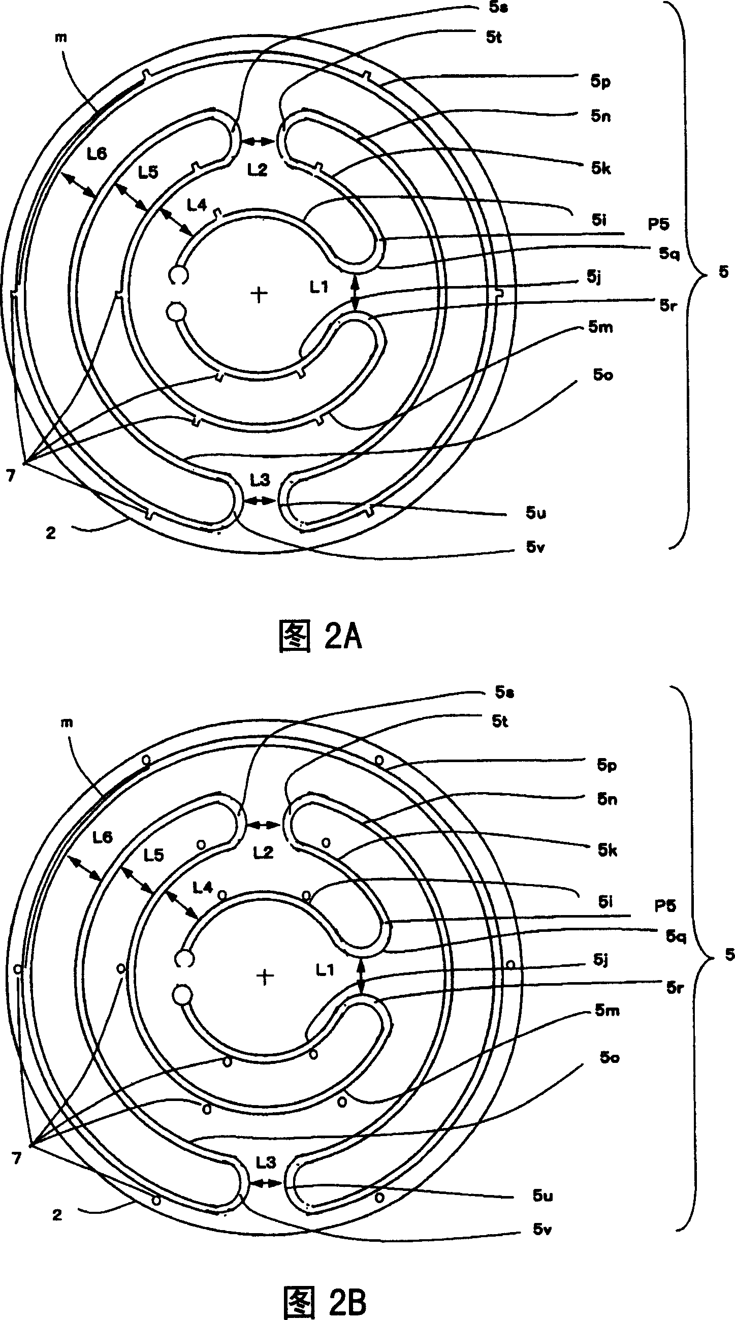 Heater and device for heating a wafer and method for fabricating the same