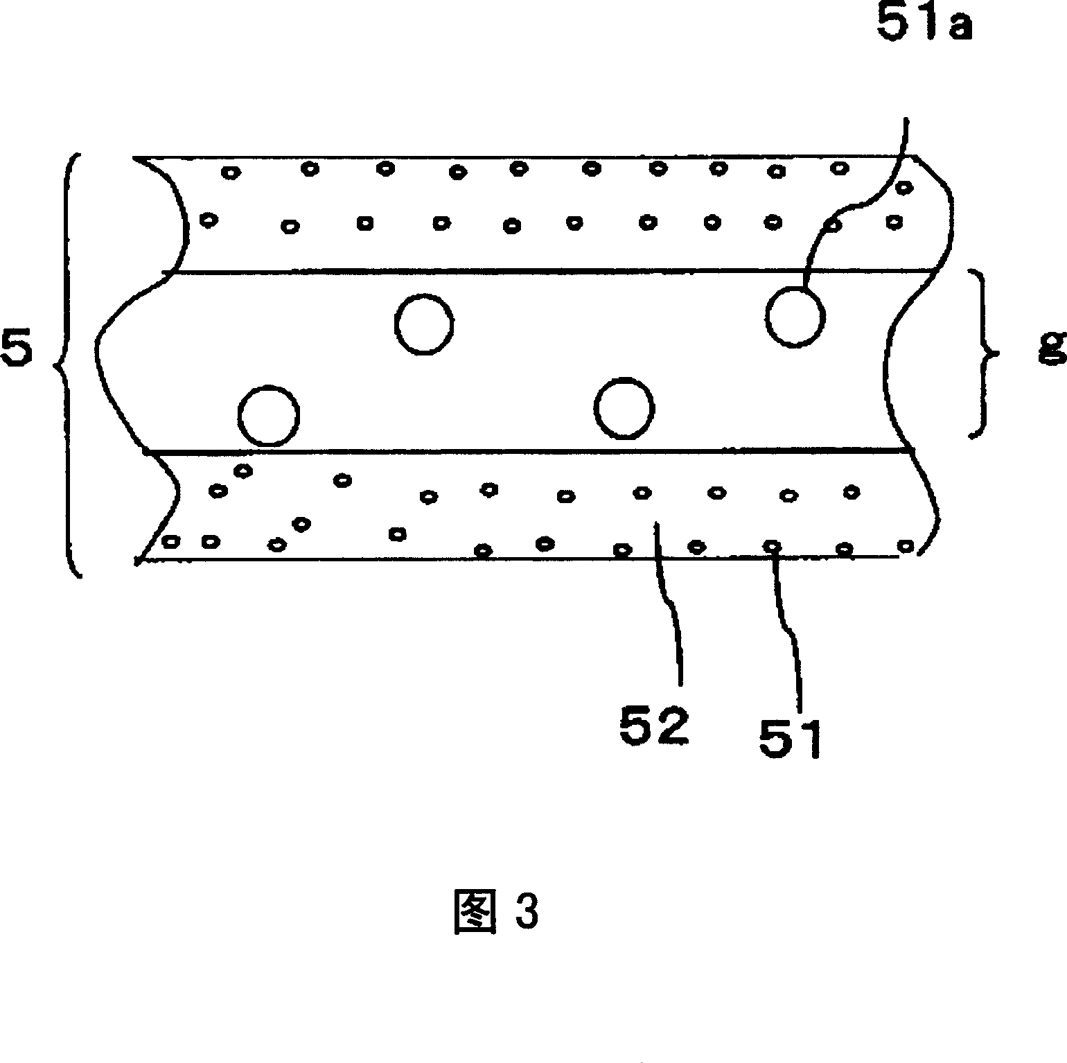 Heater and device for heating a wafer and method for fabricating the same