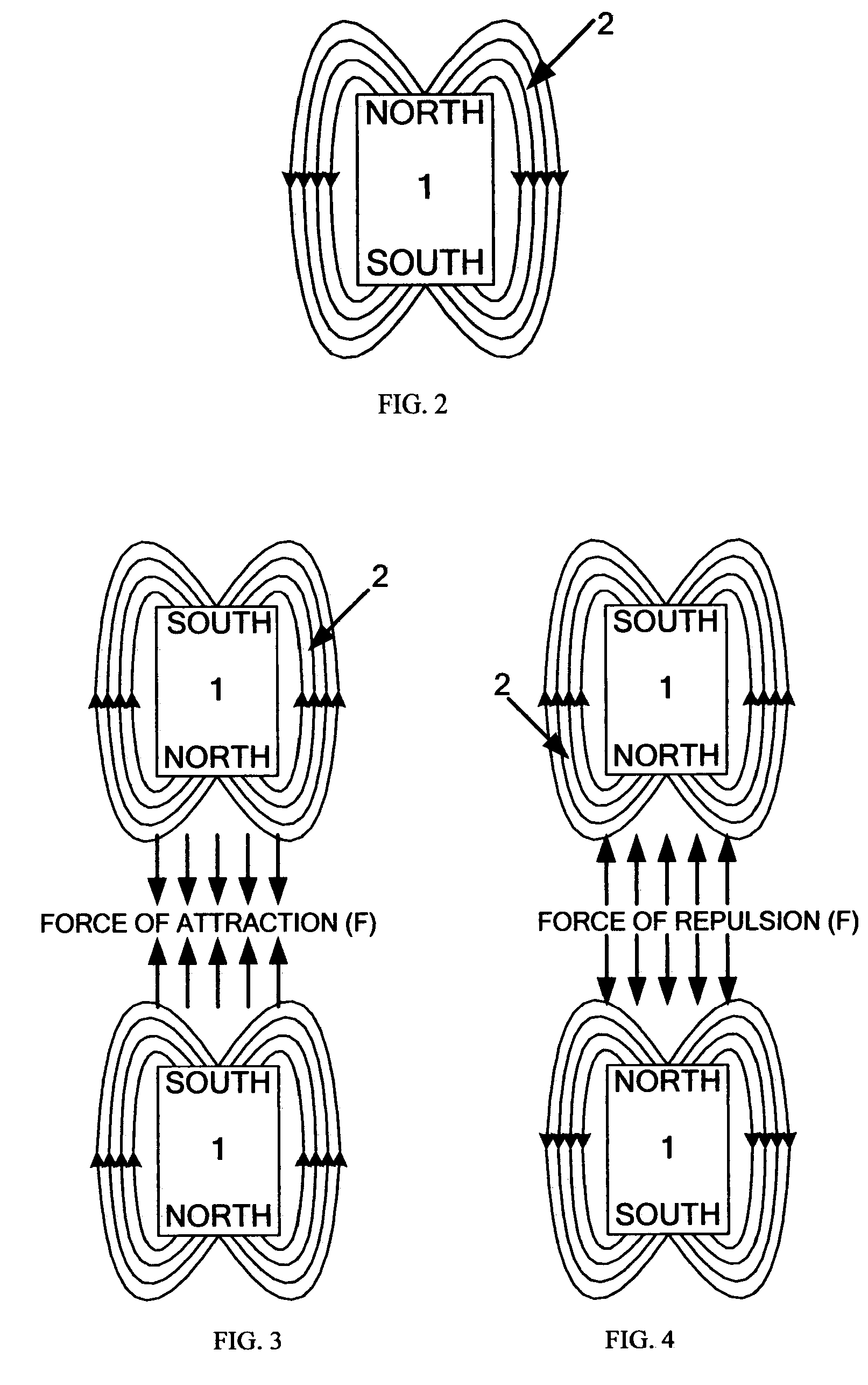 Magnetic pistons engine