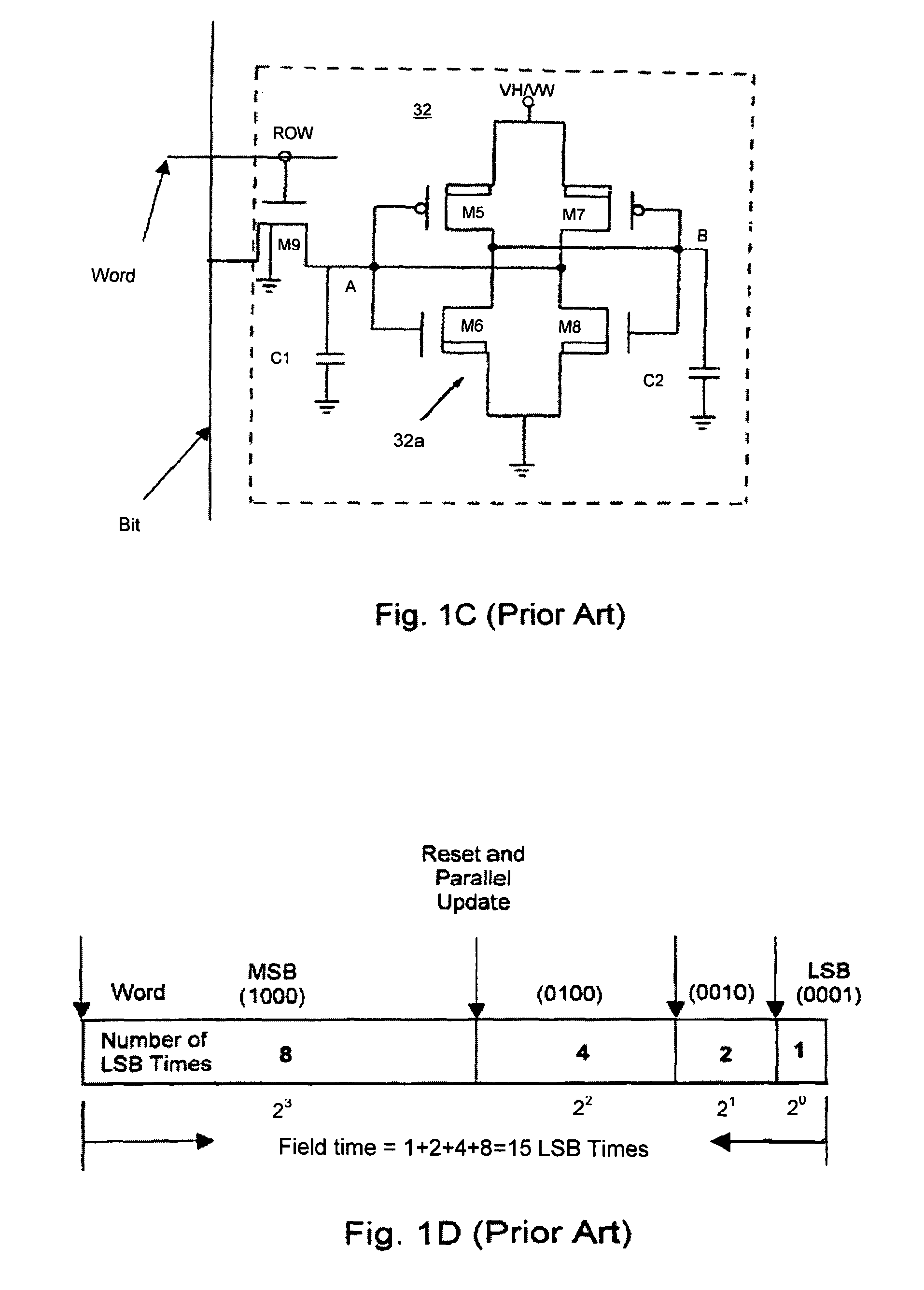 Method for reducing temporal artifacts in digital video systems