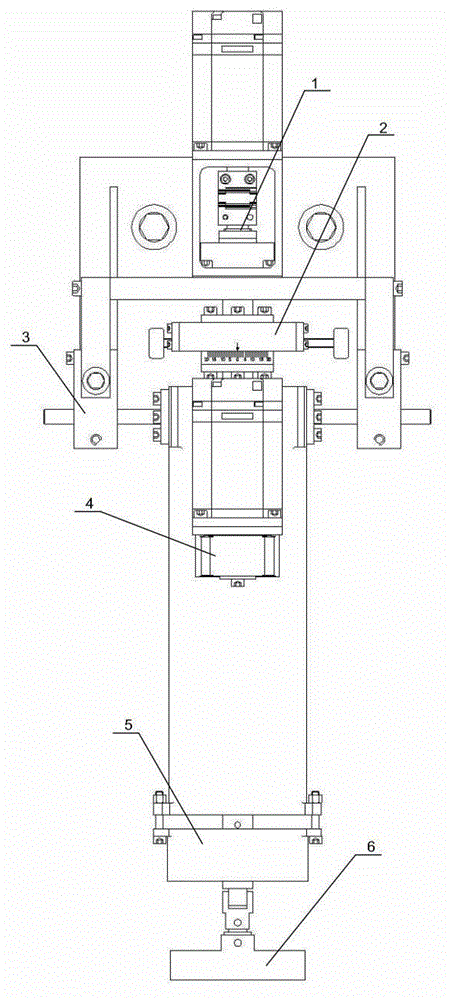 A planetary motion grinding device