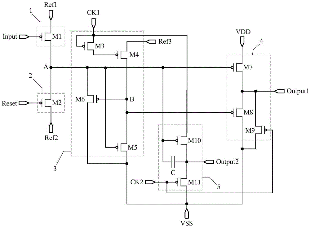 Shift register, gate drive circuit and display panel