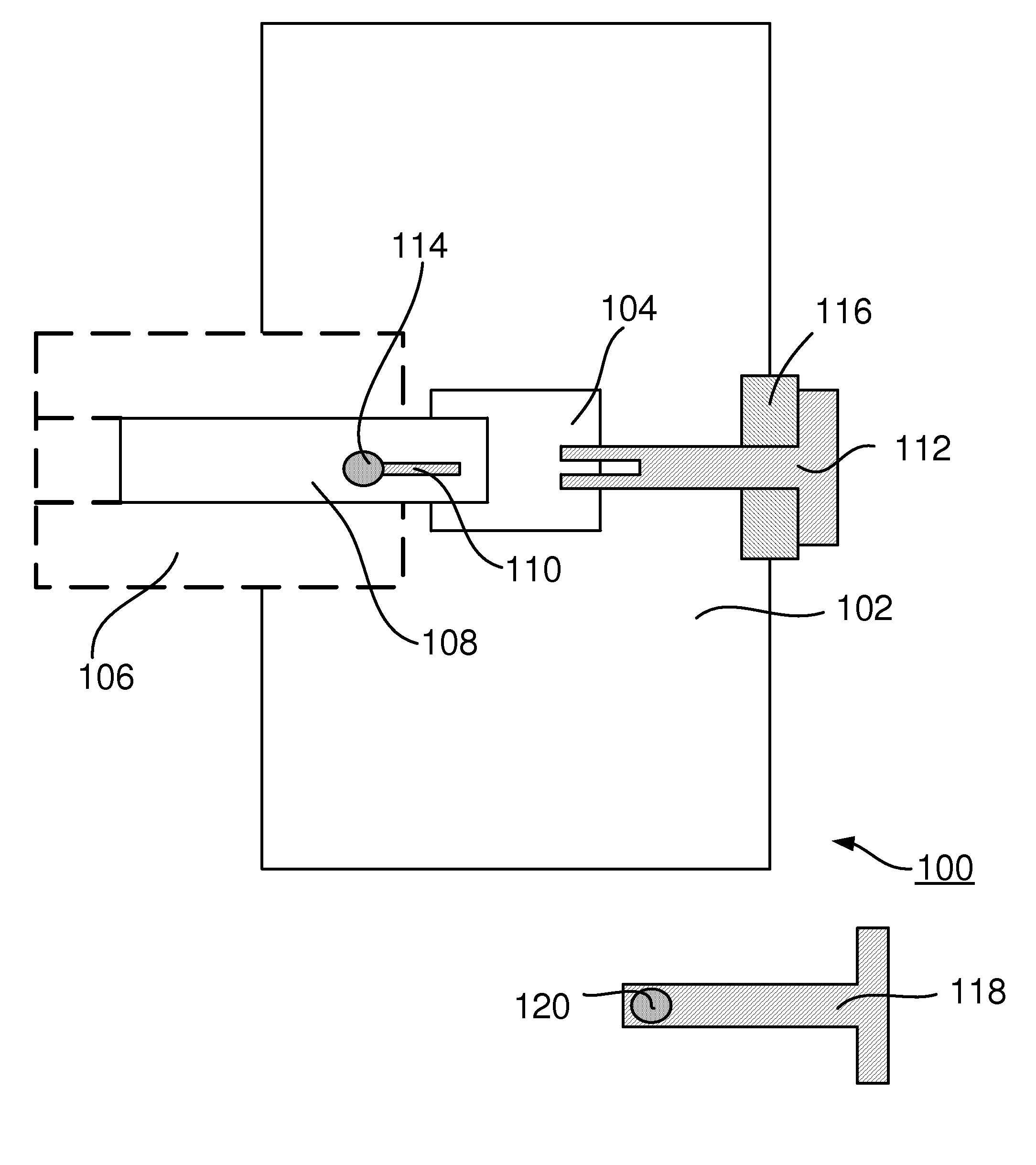 Charged-particle optical system with dual loading options