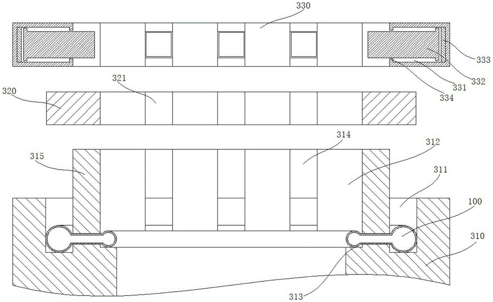 Manufacturing method for air-pressure type sealing gasket