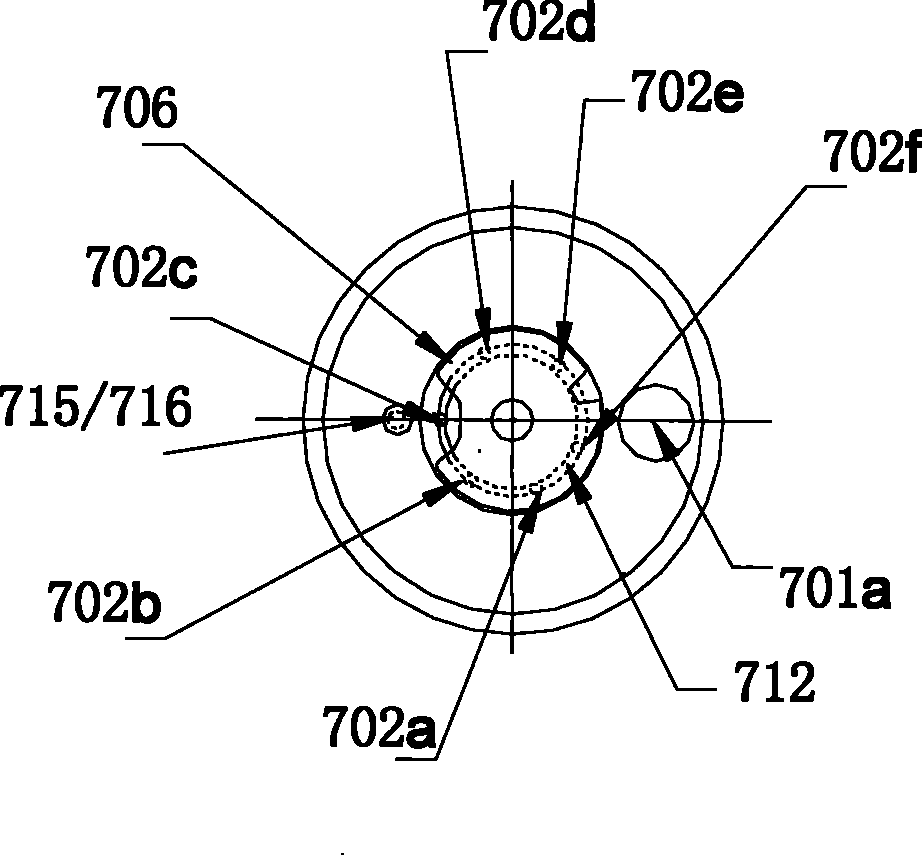 Electric throttling distributor