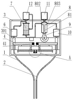 Plasma exchange device for treating microvascular disease