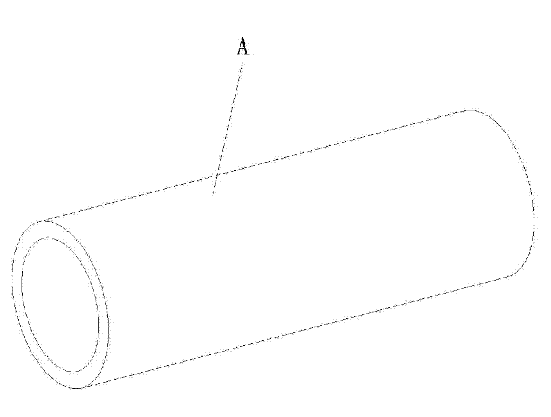 Diamond wire saw connecting device