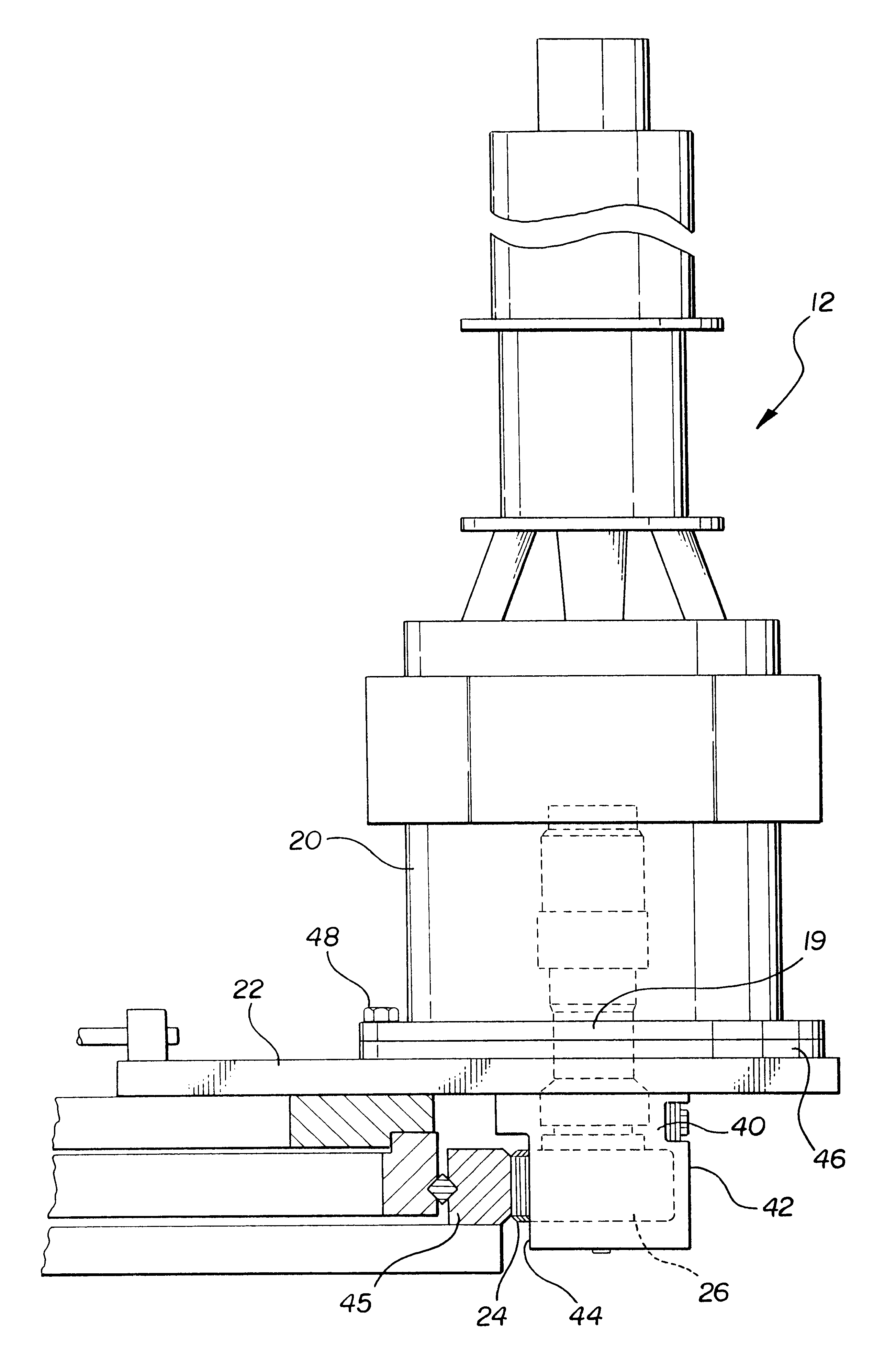 Pinion support