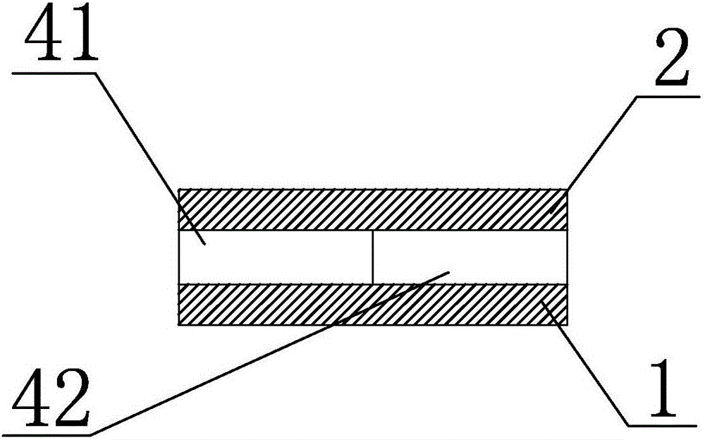 Single-centre die used for machining copper pipe