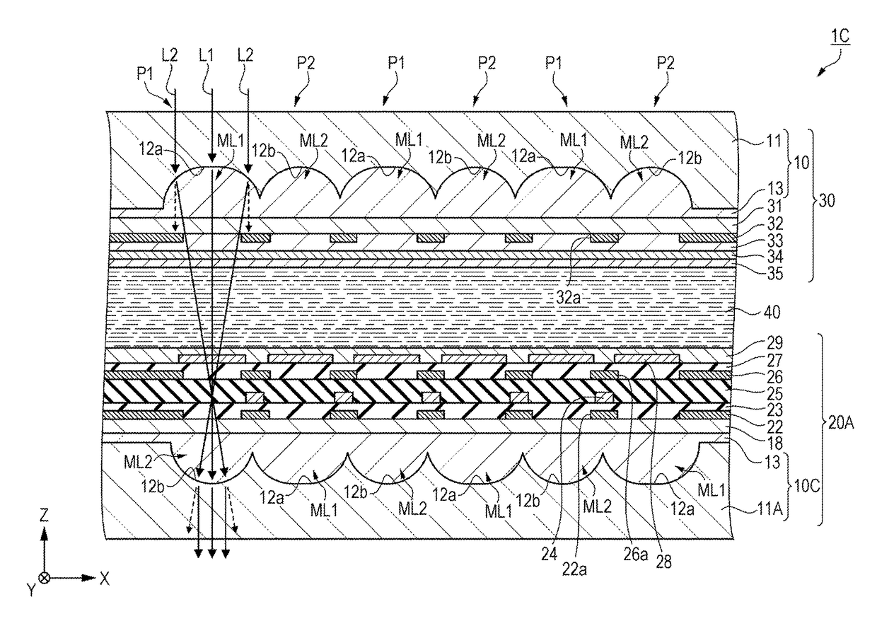 Electro-optical device and electronic apparatus