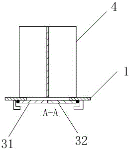 Construction method for expansion head anti-pressing and anti-pulling pile