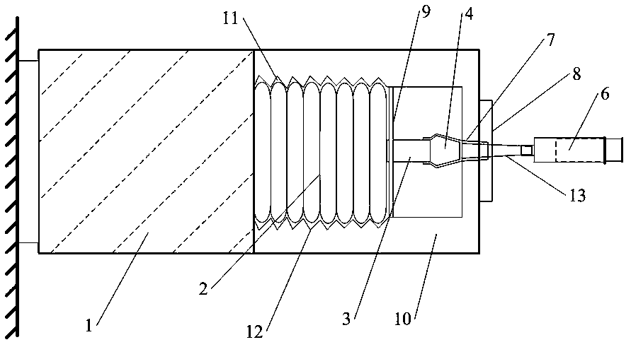 Oil extraction transition joint for transformer or reactor