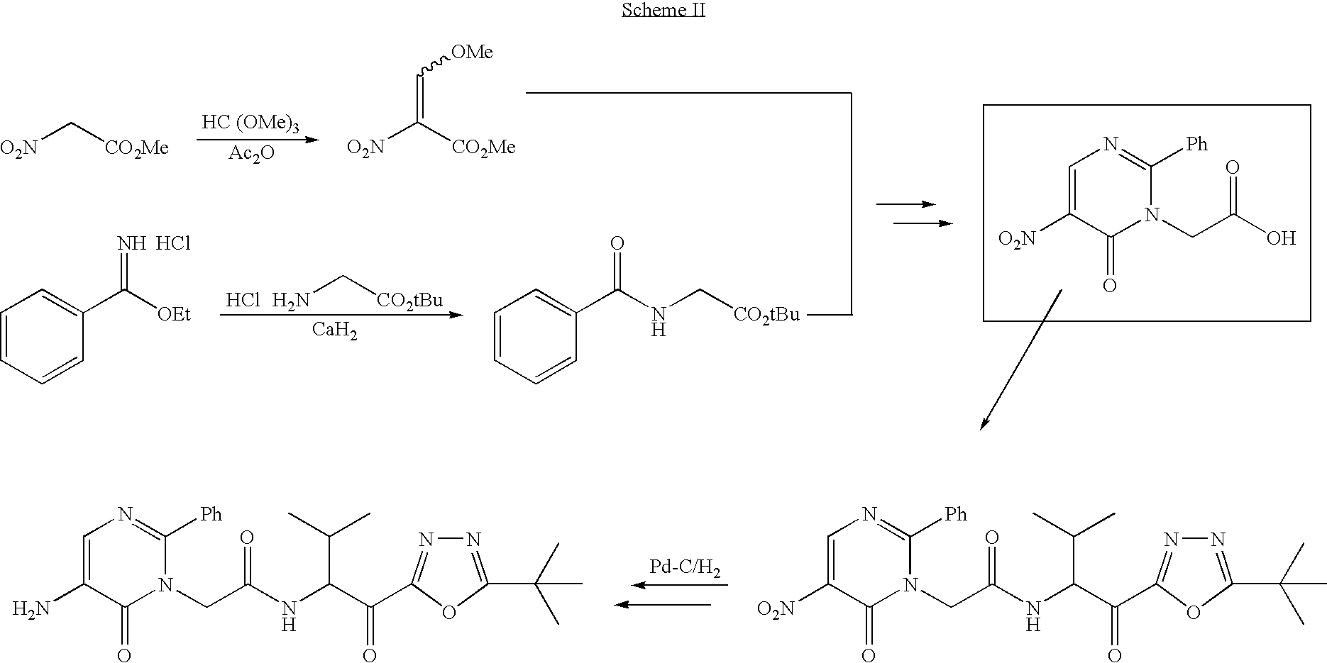 Process for preparing pyrimidine compound