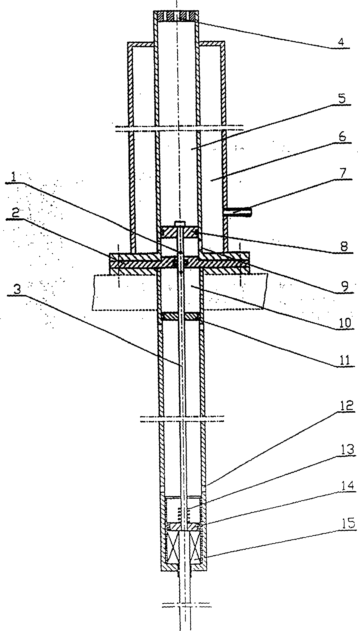 Fast pulse rod emitter for uranium-hydrogen-zirconium reactor