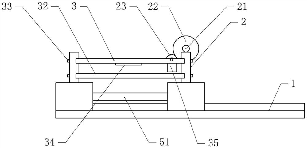 A workpiece transport device