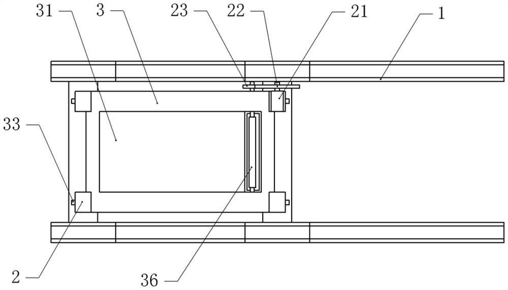 A workpiece transport device