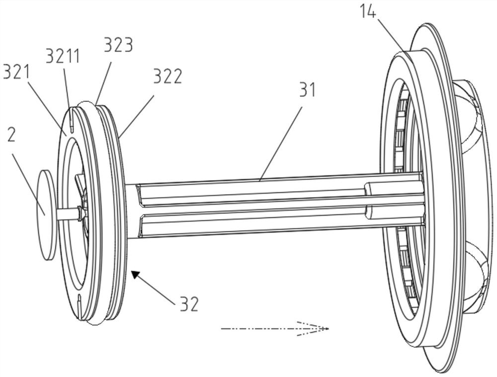 Built-in hand pump