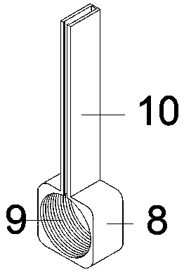 Metal plate repair gun