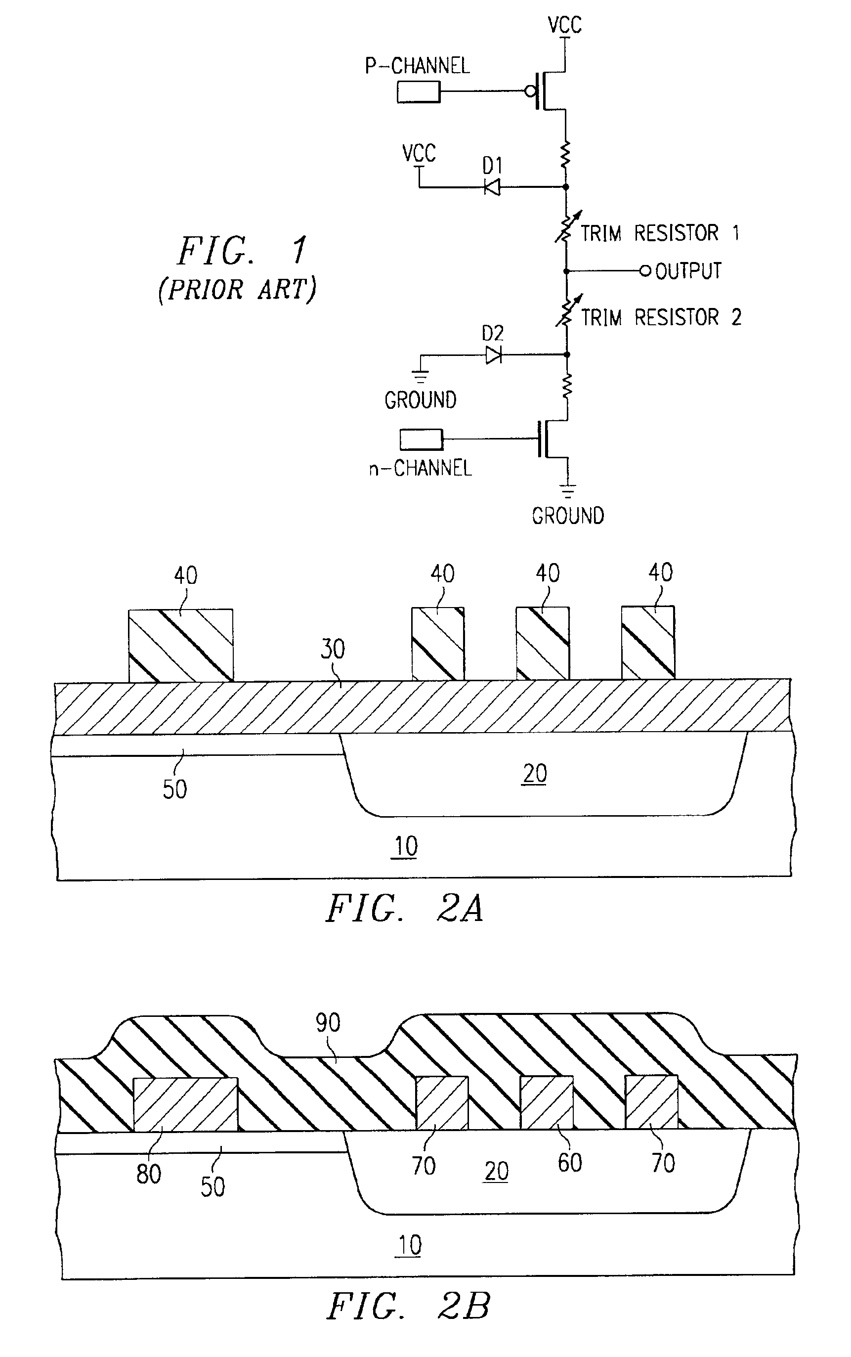 On chip heating for electrical trimming of polysilicon and polysilicon-silicon-germanium resistors and electrically programmable fuses for integrated circuits