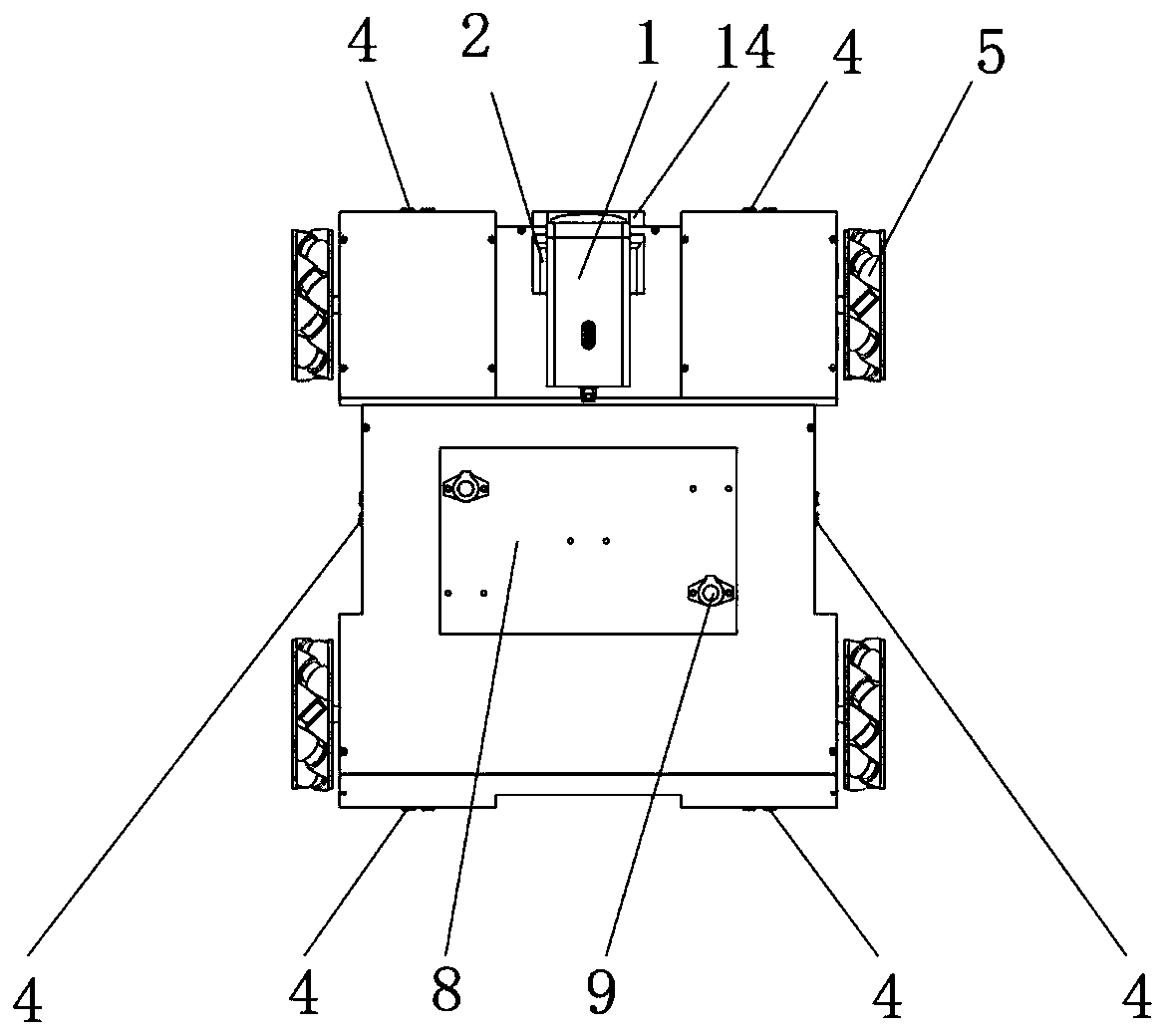 Omnidirectional Mobile Robots Applied to Smart Warehouses