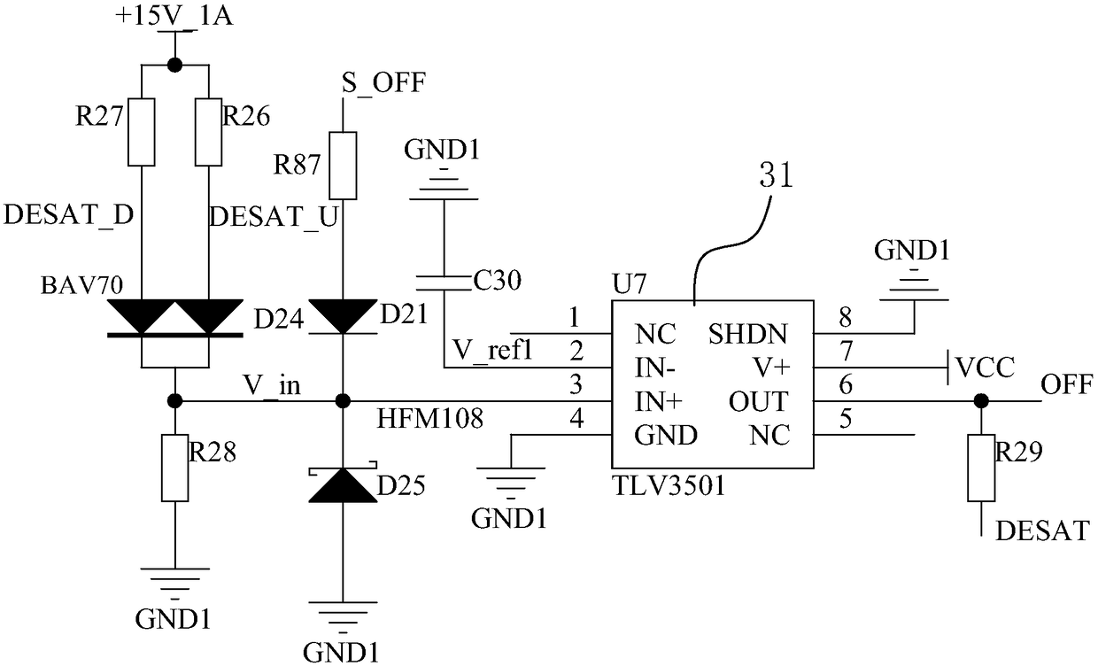 Circuit breaker and short-circuit protection method