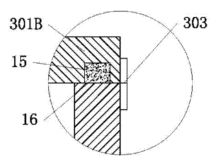 System and method utilizing flue duct waste gas of hot air furnace to bake and preheat charging of blast furnace