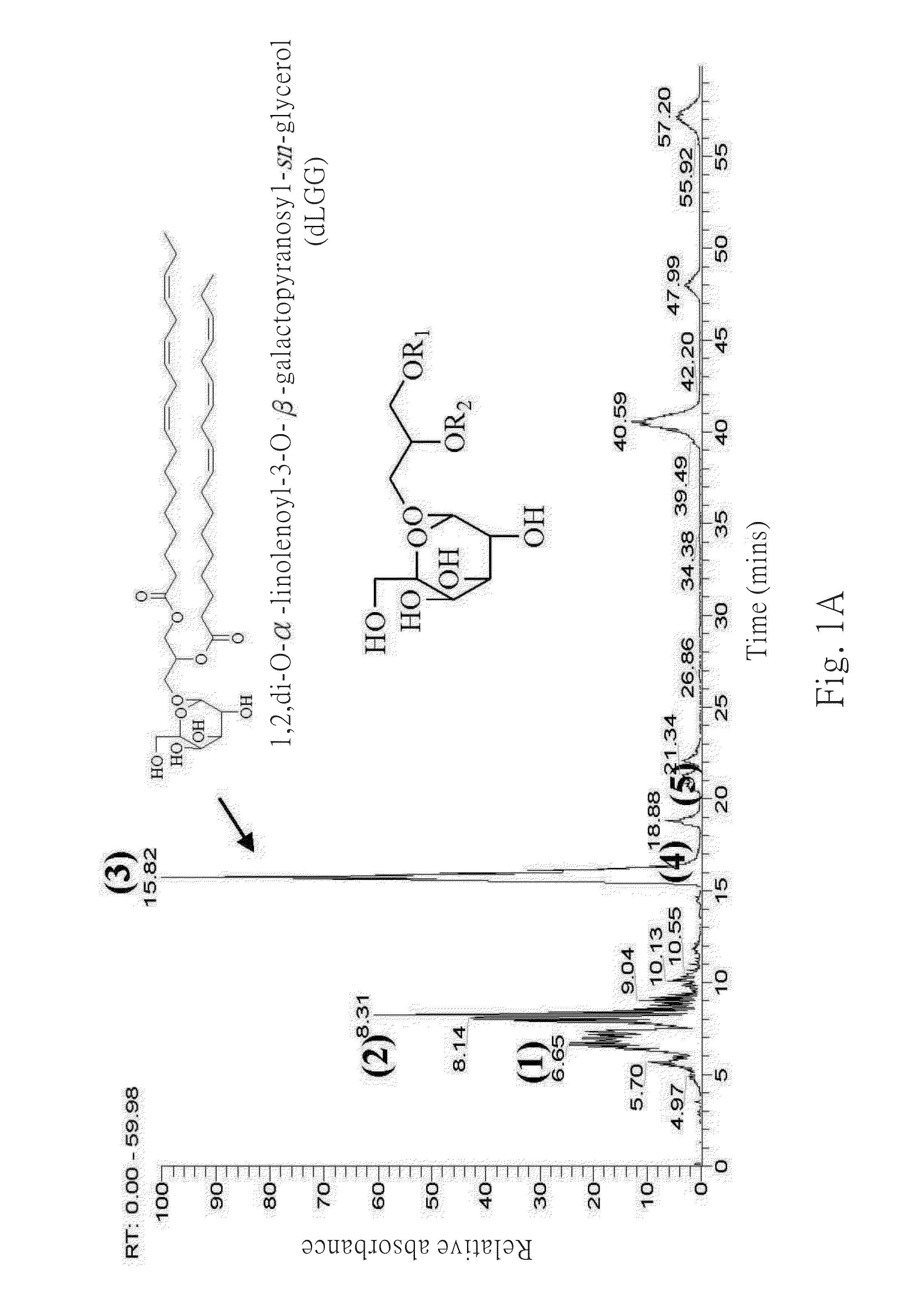 Galactolipids-Enriched Plant Extracts And The Uses Thereof