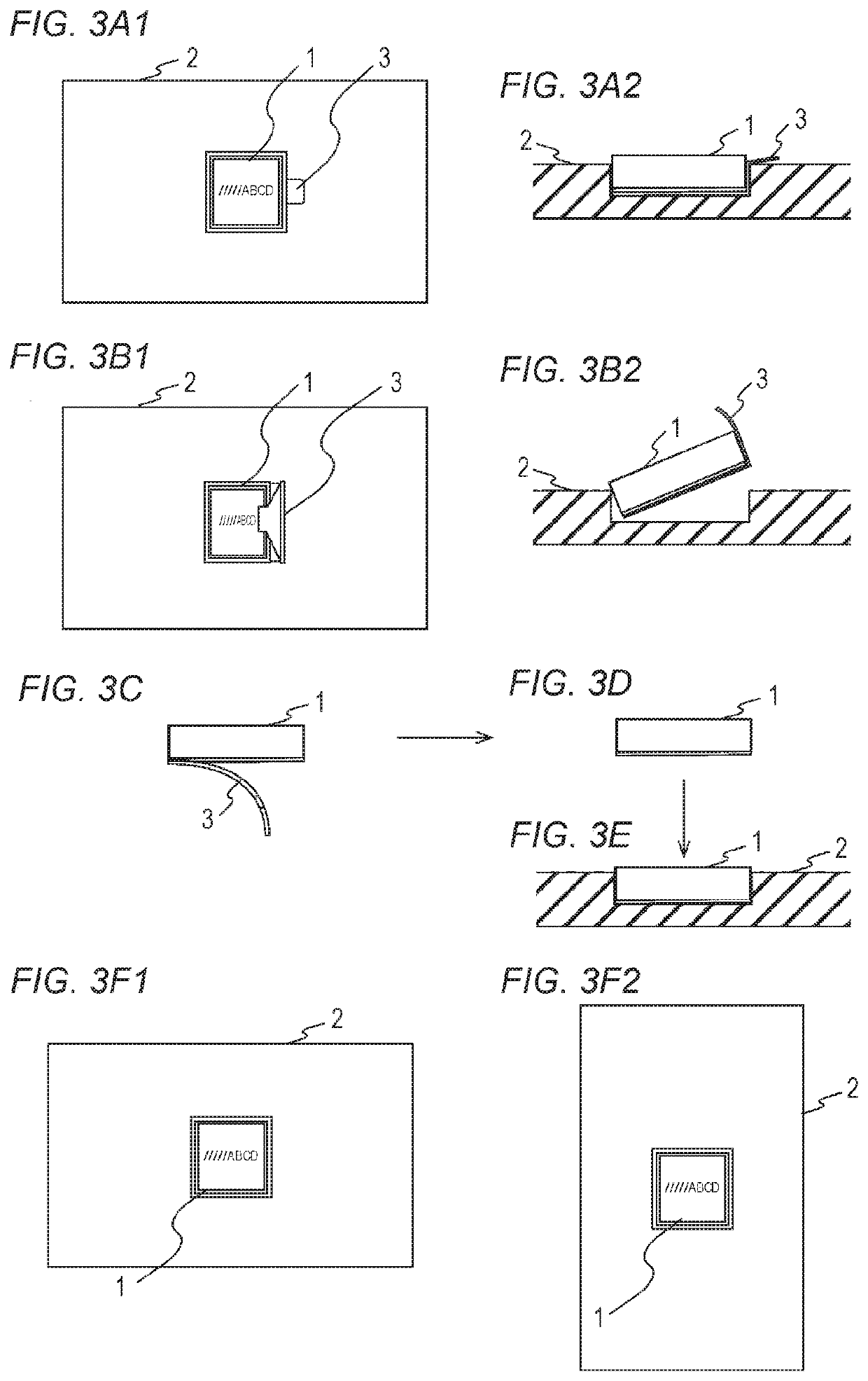 Equipment, display-object component, and display-object fixing method
