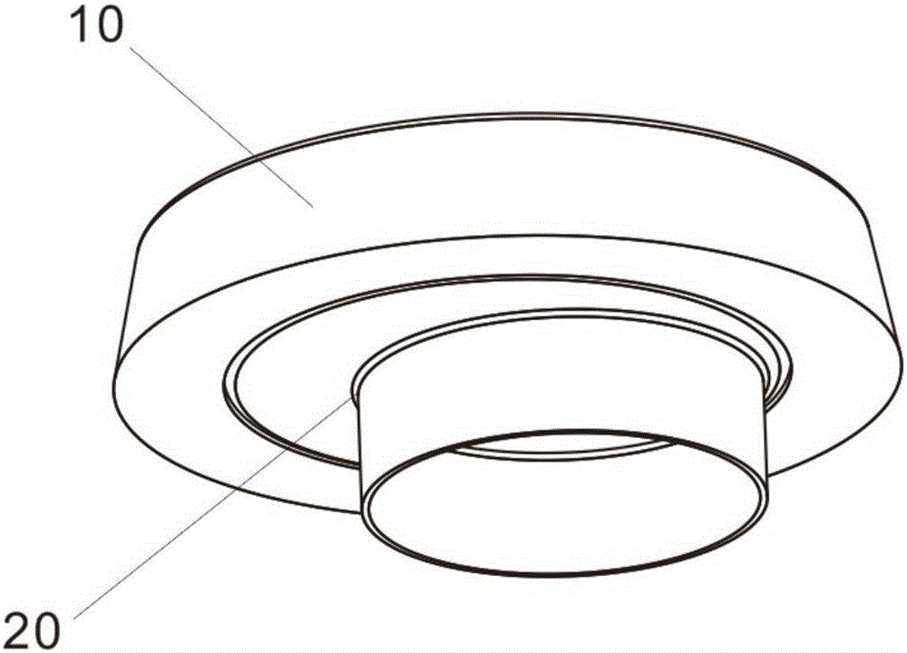 Closestool mounting and shifting sealing device and closestool mounting method