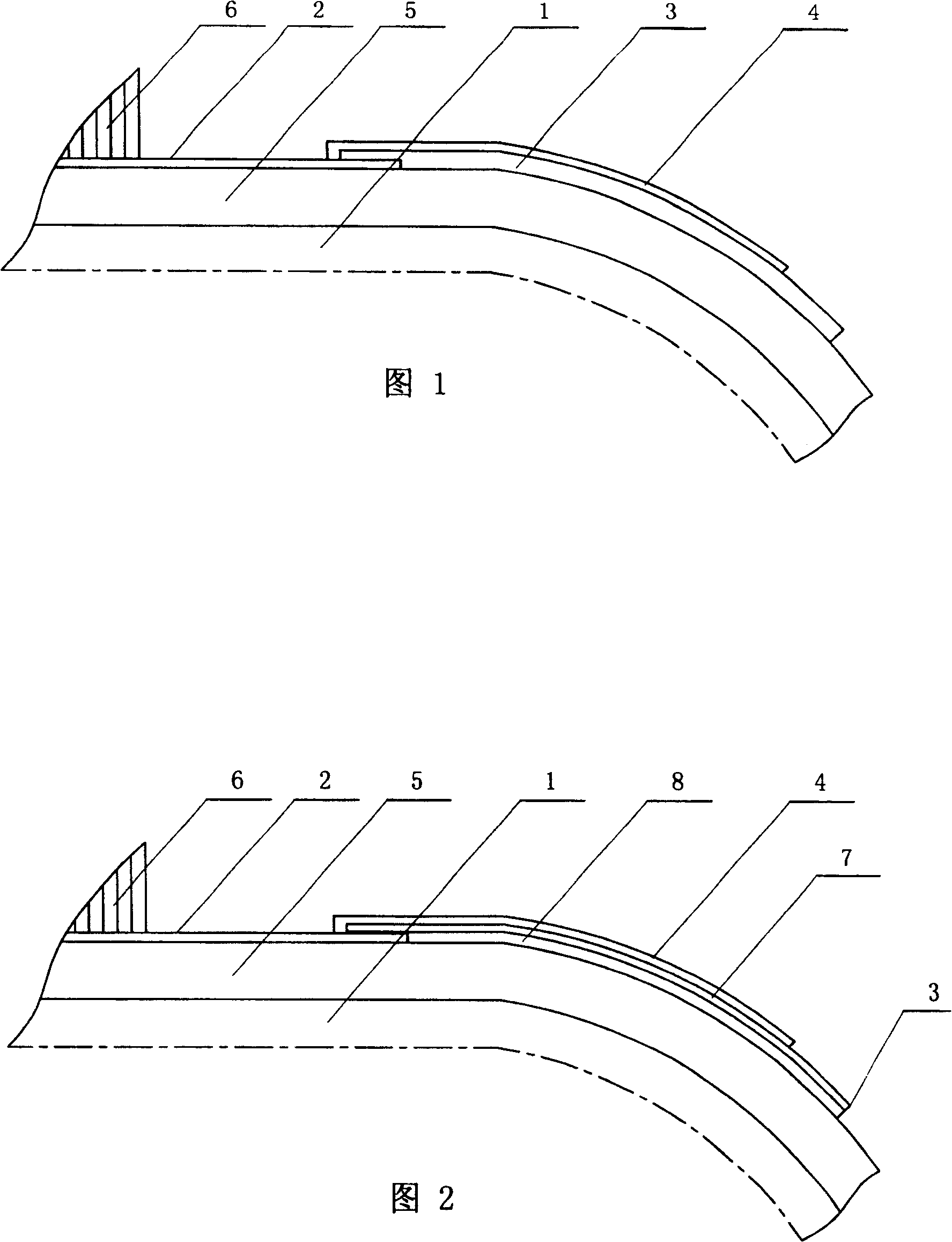 Method for twining VPI corona-prevention layer between stator coil main insulating layer and corona-prevention layer